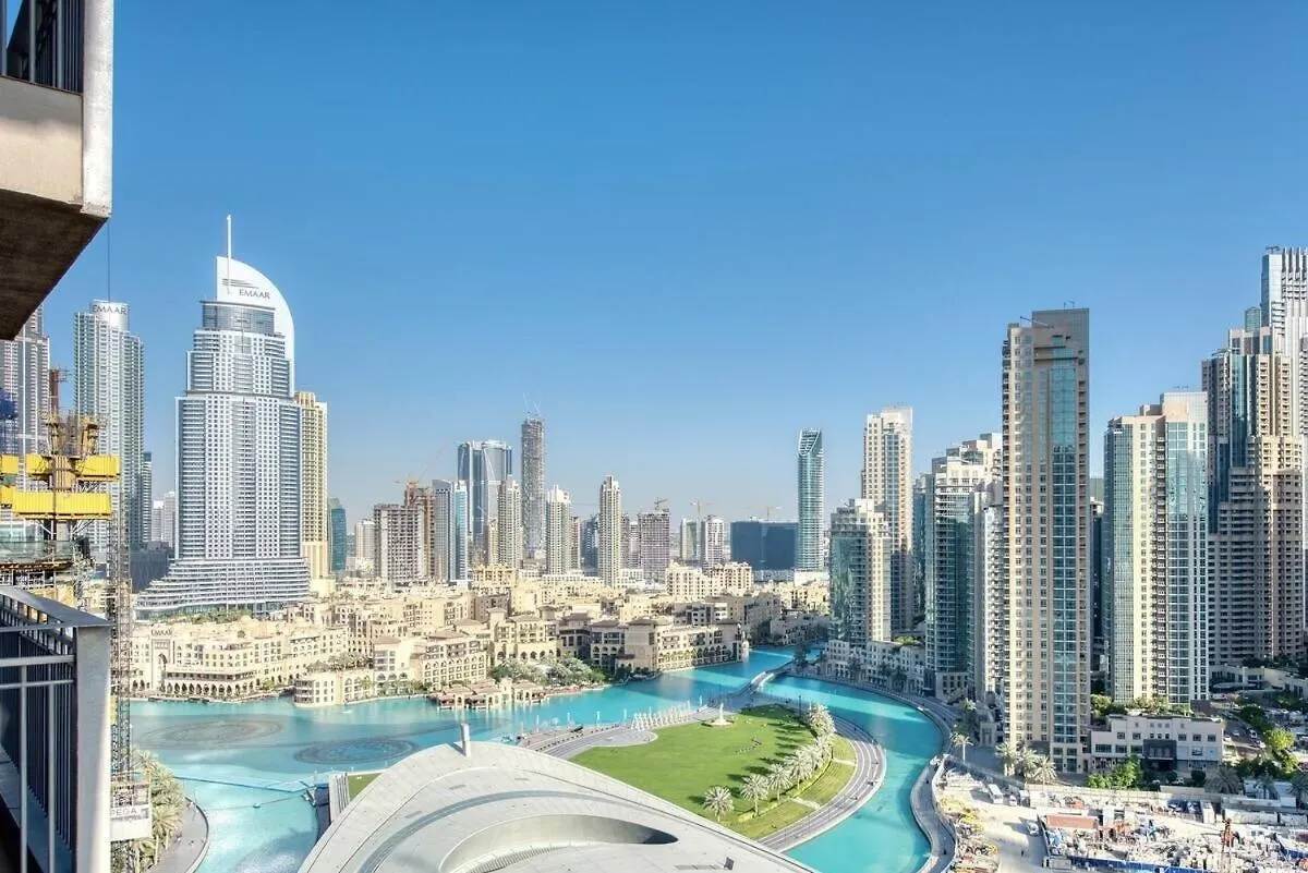 公寓 Stylish 2 Bedroom Opera View In Downtown Dubai Sp2013