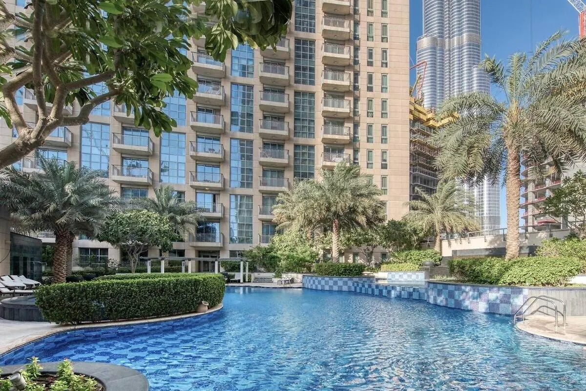 Апартаменты Stylish 2 Bedroom Opera View In Downtown Dubai Sp2013